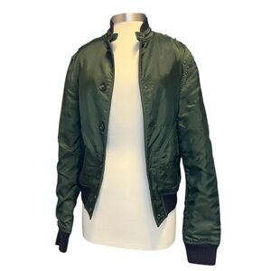 Dolce & Gabbana Nylon Bomber Jacket